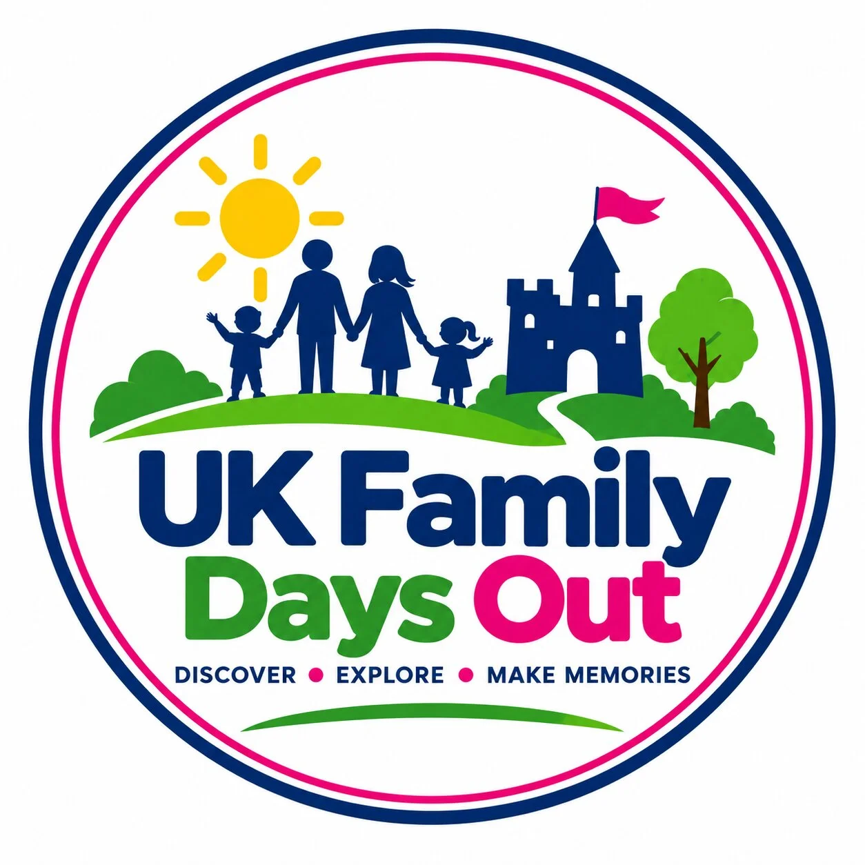 UK Family Days Out logo