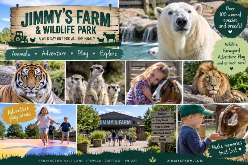 Jimmy’s Farm & Wildlife Park