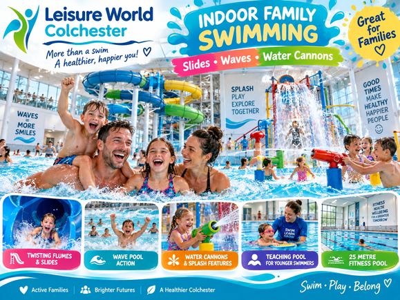 🏊 Leisure World Colchester