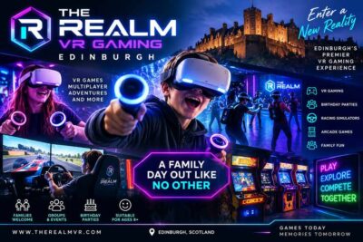 🎮 The Realm VR Gaming — Edinburgh